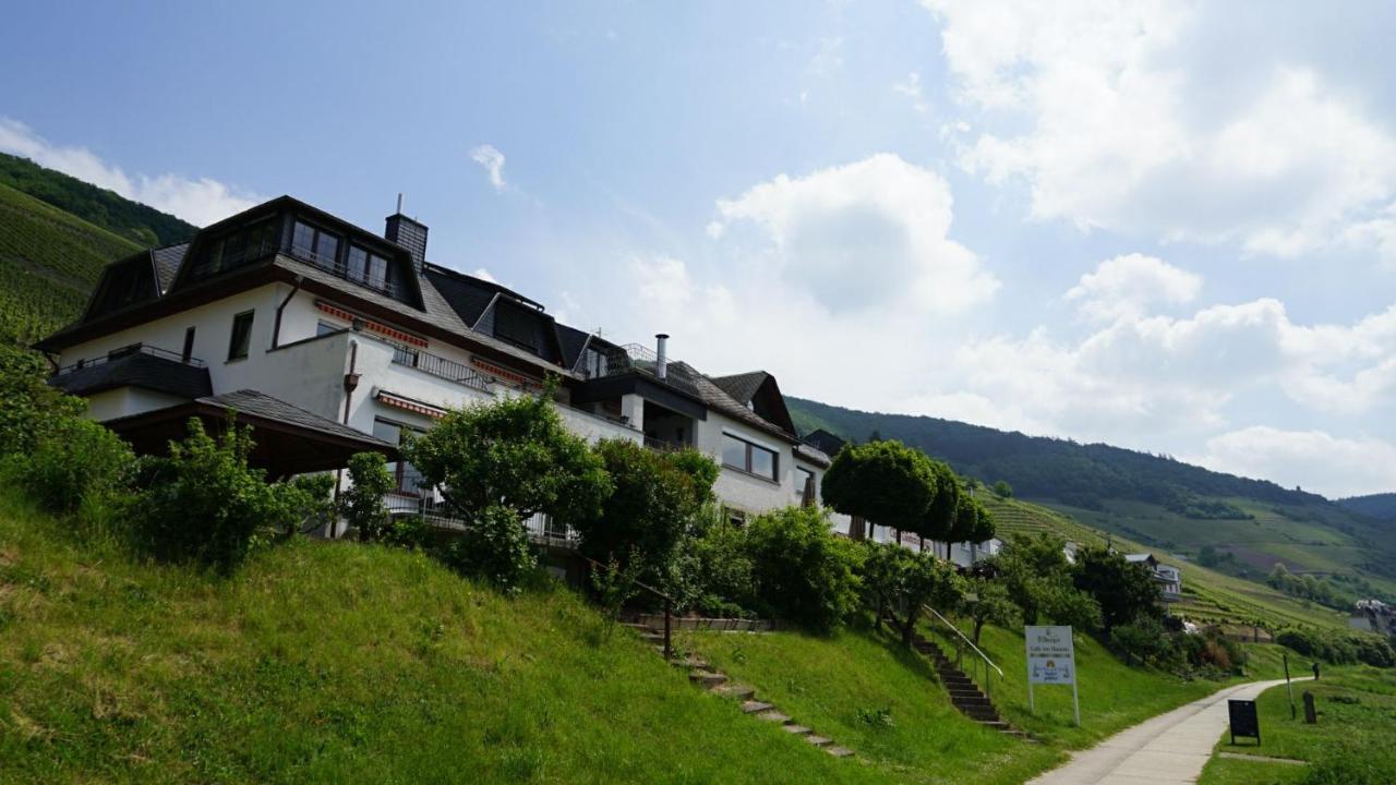 Hotel garni Café im Hamm Zell an der Mosel Esterno foto