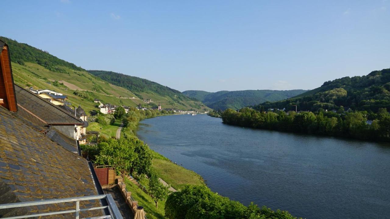 Hotel garni Café im Hamm Zell an der Mosel Esterno foto