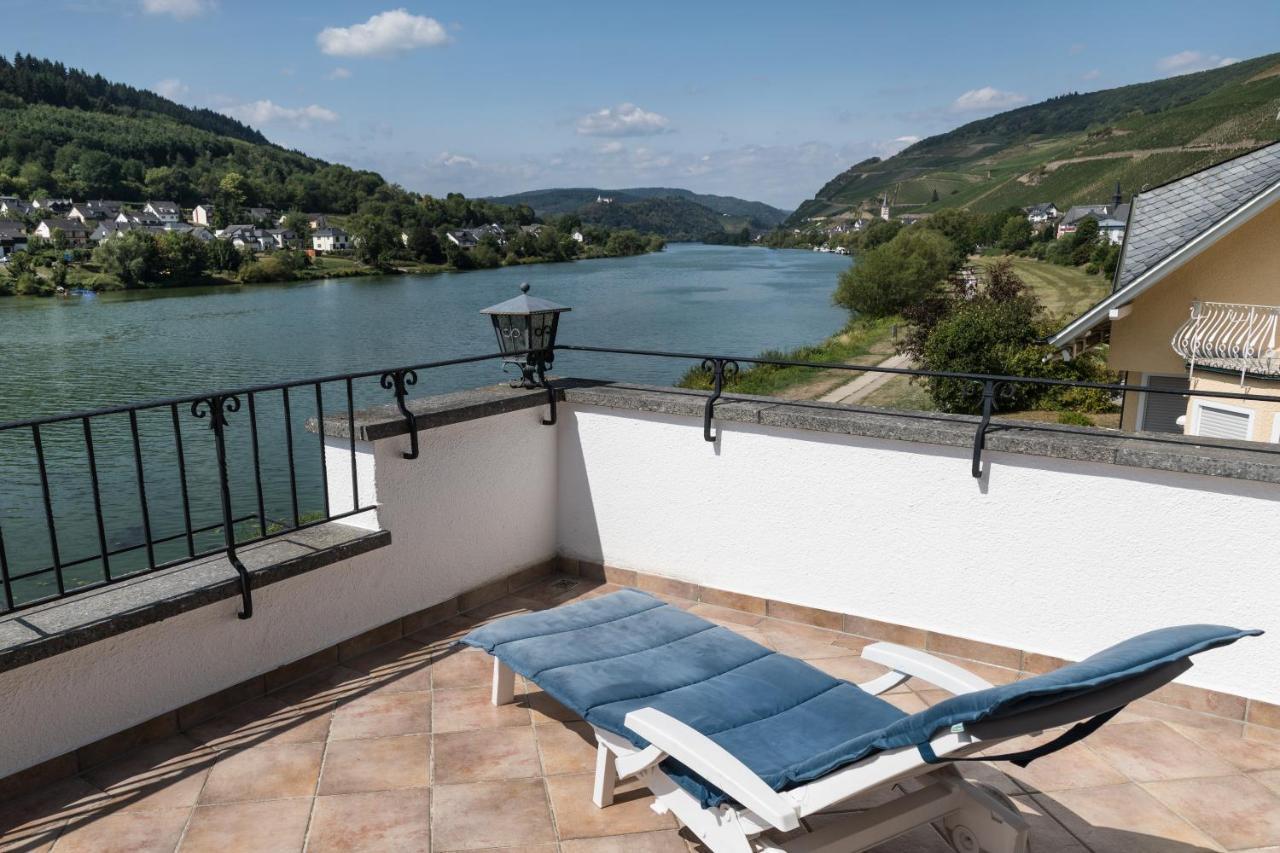 Hotel garni Café im Hamm Zell an der Mosel Esterno foto