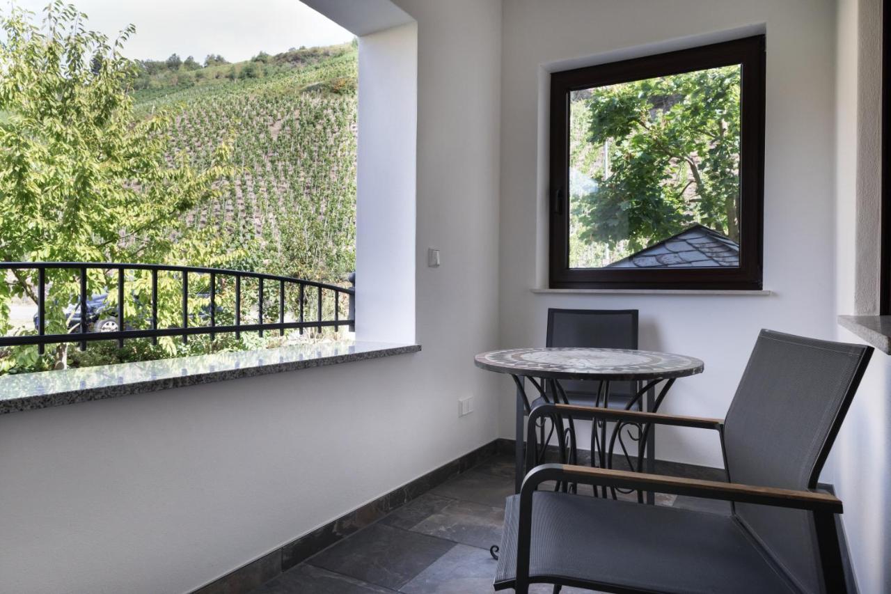Hotel garni Café im Hamm Zell an der Mosel Esterno foto