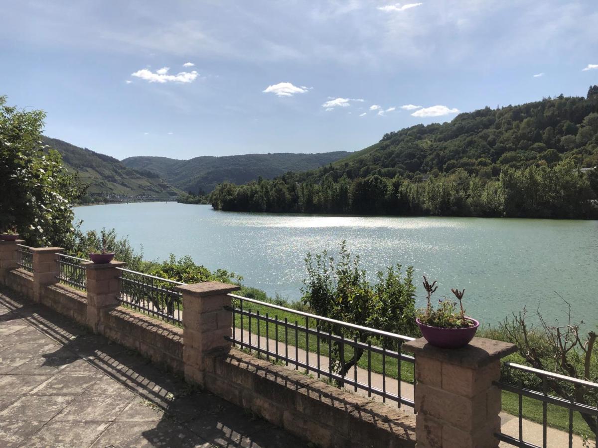 Hotel garni Café im Hamm Zell an der Mosel Esterno foto