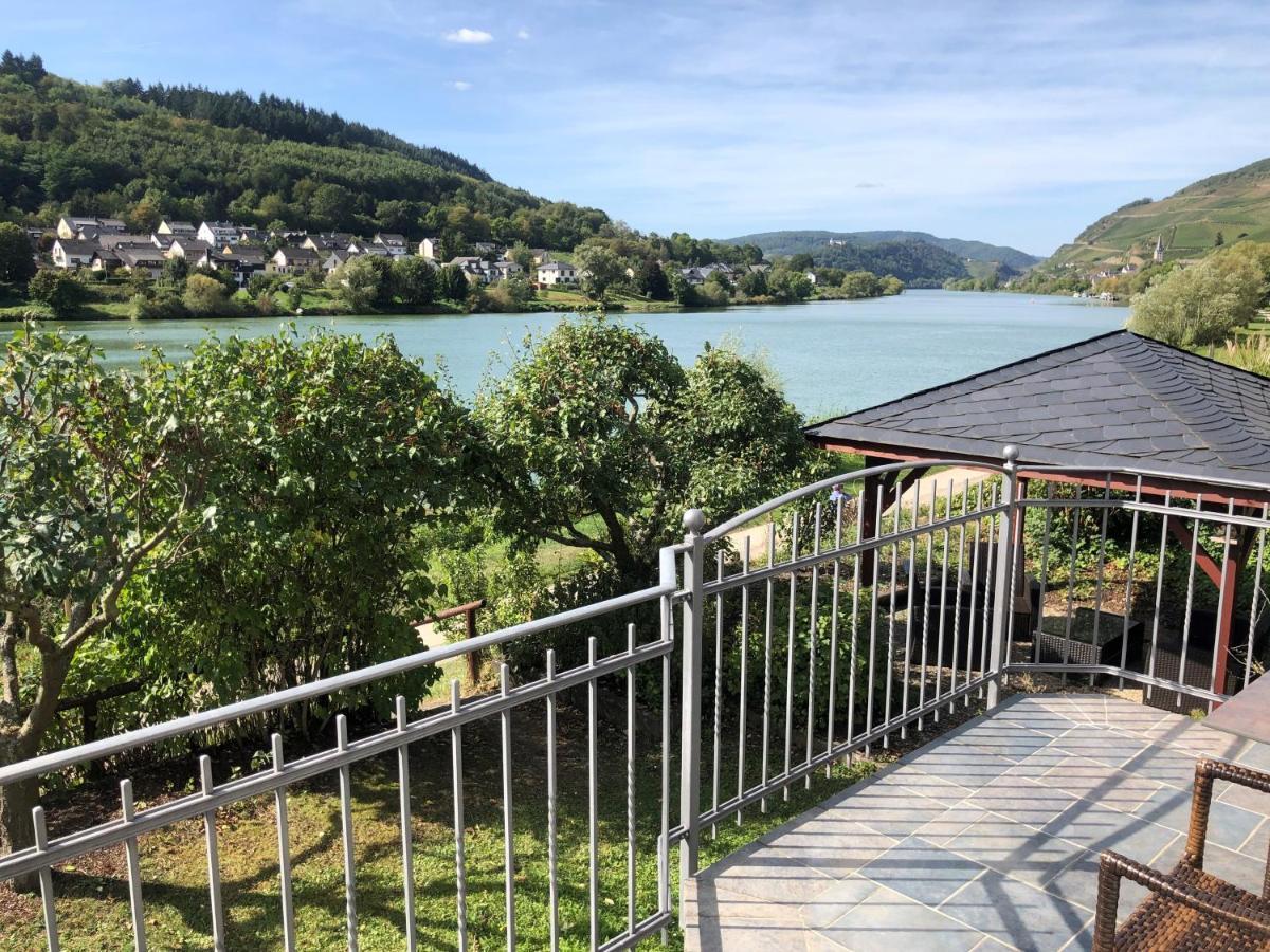Hotel garni Café im Hamm Zell an der Mosel Esterno foto