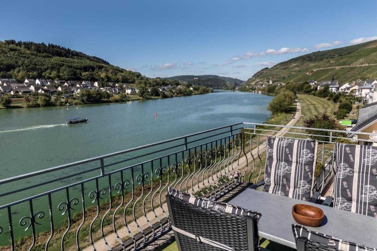 Hotel garni Café im Hamm Zell an der Mosel Esterno foto