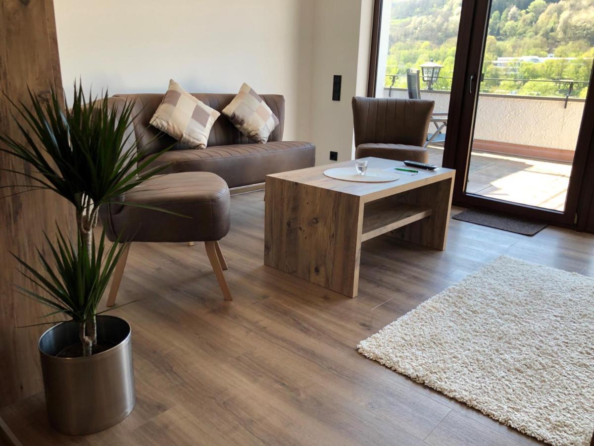 Hotel garni Café im Hamm Zell an der Mosel Esterno foto