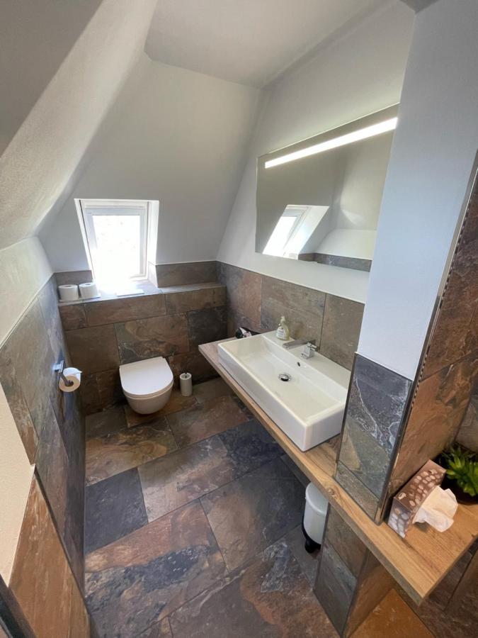 Hotel garni Café im Hamm Zell an der Mosel Esterno foto
