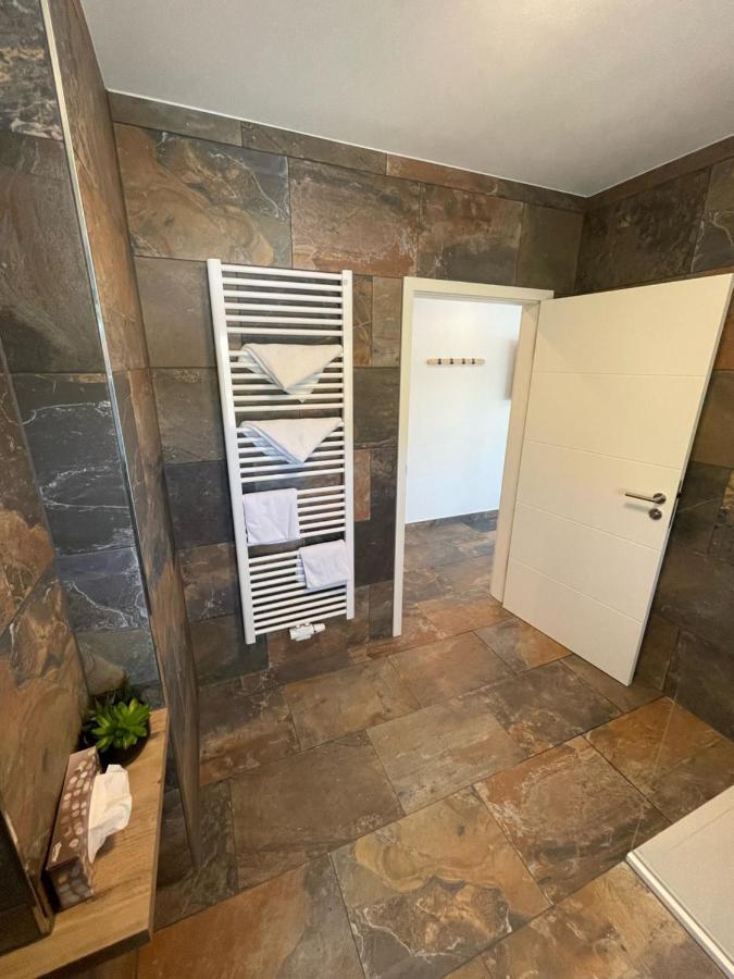Hotel garni Café im Hamm Zell an der Mosel Esterno foto